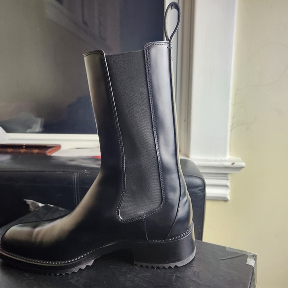 Dries Van Noten tall Chelsea boots size 43 BNWB - Picture 12 of 13